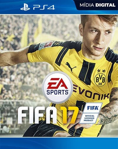 FIFA 17 Playstation 4 Mídia Digital