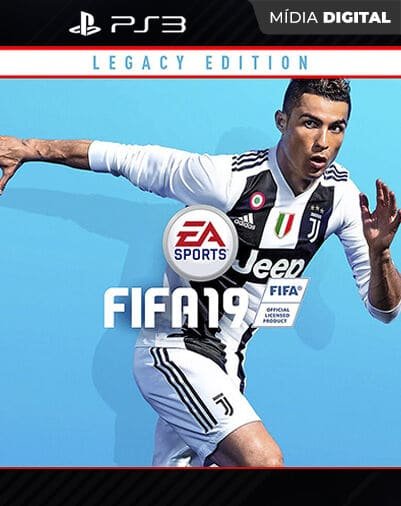 FIFA 19 (Inglês) Playstation 3 Mídia Digital