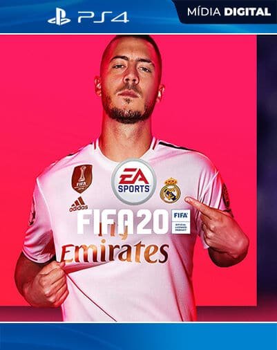 FIFA 20 Playstation 4 Mídia Digital