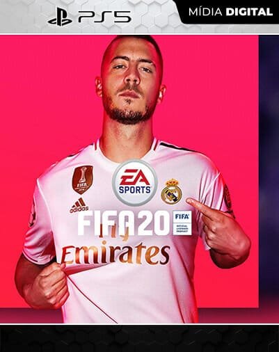 FIFA 20 Playstation 5 Mídia Digital