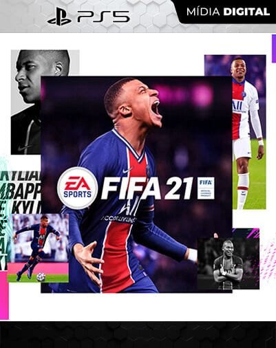 FIFA 21 Playstation 5 Mídia Digital