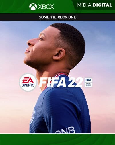 FIFA 22 Xbox One Mídia Digital
