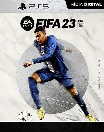 FIFA 23 Playstation 5 Mídia Digital