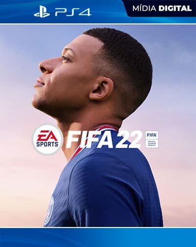 FIFA 22 Playstation 4 Mídia Digital