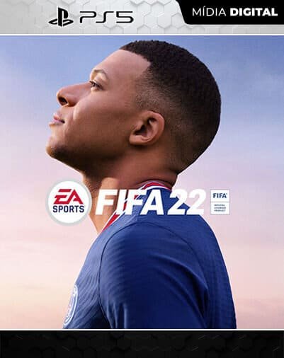 FIFA 22 Playstation 5 Mídia Digital