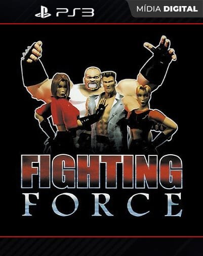 Fighting Force (PS1 Classic) Playstation 3 Mídia Digital