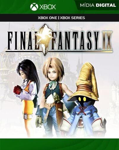 FINAL FANTASY IX Xbox Mídia Digital