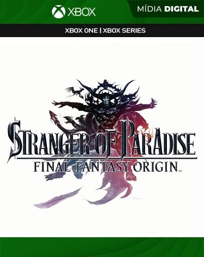 STRANGER OF PARADISE FINAL FANTASY ORIGIN Xbox Mídia Digital