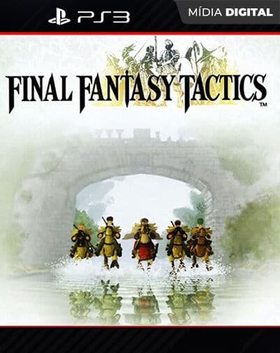 Final Fantasy Tactics (PS1 Classic) Playstation 3 Mídia Digital