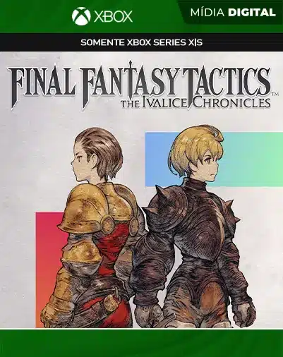 FINAL FANTASY TACTICS – The Ivalice Chronicles Xbox Series X|S Mídia Digital