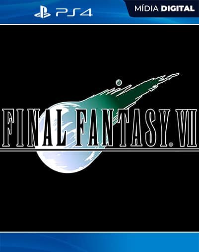 FINAL FANTASY VII Playstation 4 Mídia Digital