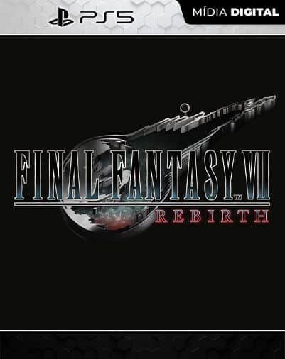 Final Fantasy VII Rebirth Playstation 5 Mídia Digital