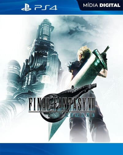FINAL FANTASY VII REMAKE Playstation 4 Mídia Digital