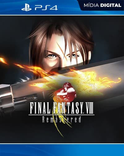 FINAL FANTASY VIII Remastered Playstation 4 Mídia Digital