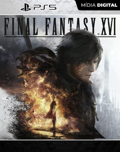 FINAL FANTASY XVI Playstation 5 Mídia Digital