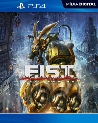 F.I.S.T.: Forged In Shadow Torch Playstation 4 Mídia Digital