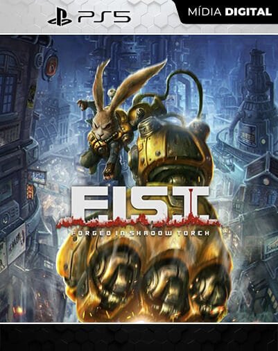 F.I.S.T.: Forged In Shadow Torch Playstation 5 Mídia Di… Mídia Digital