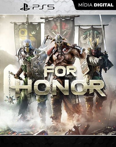 For Honor Playstation 5 Mídia Digital