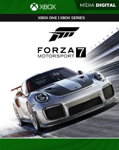 Forza Motorsport 7 Xbox Mídia Digital