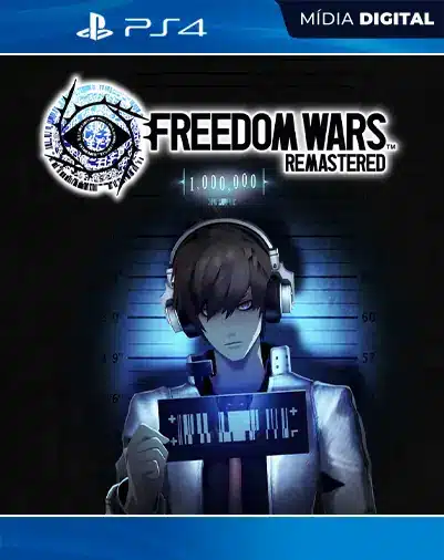 FREEDOM WARS Remastered Playstation 4 Mídia Digital
