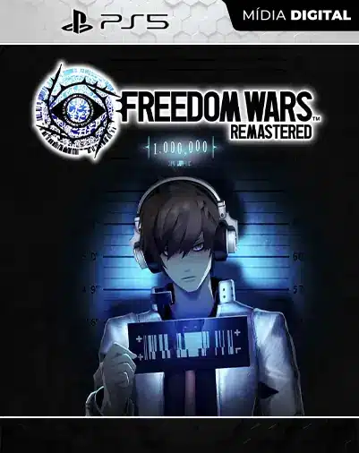 FREEDOM WARS Remastered Playstation 5 Mídia Digital