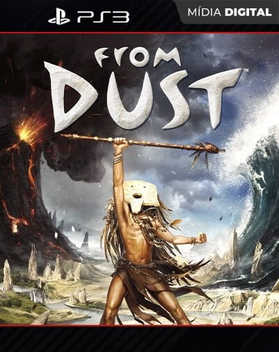 From Dust Playstation 3 Mídia Digital