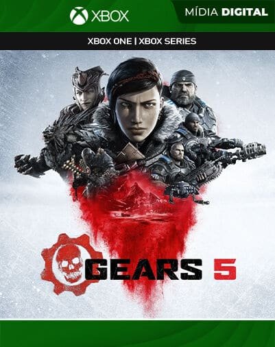 Gears 5 Xbox Mídia Digital