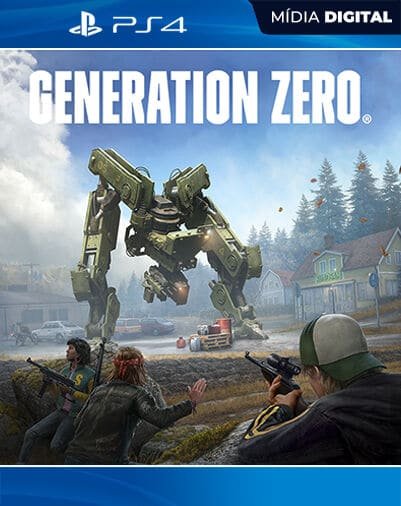 Generation Zero Playstation 4 Mídia Digital