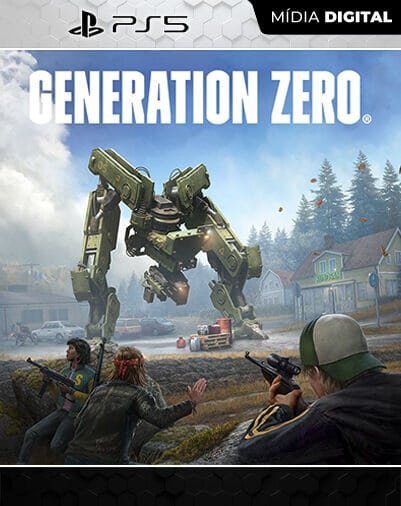 Generation Zero Playstation 5 Mídia Digital