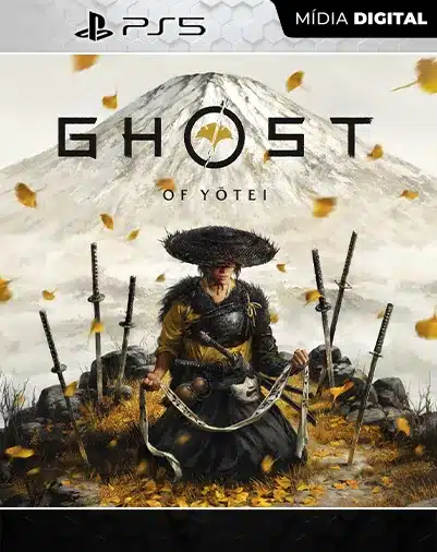 Ghost of Yōtei Playstation 5 Mídia Digital