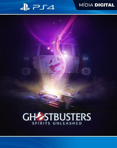 Ghostbusters: Spirits Unleashed Playstation 4 Mídia Digital