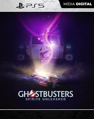 Ghostbusters: Spirits Unleashed Playstation 5 Mídia Digital