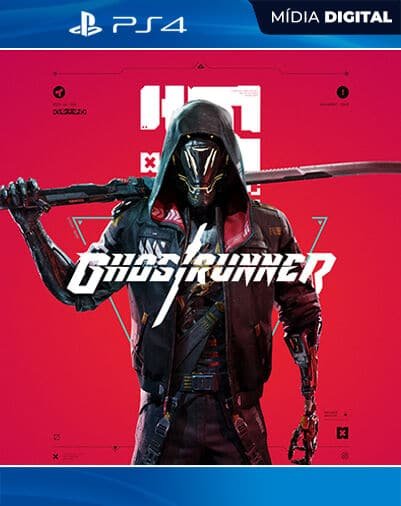Ghostrunner Playstation 4 Mídia Digital