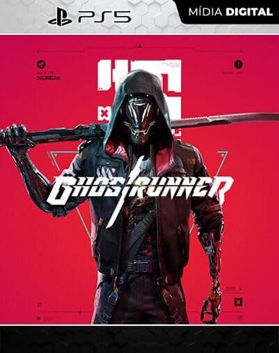 Ghostrunner Playstation 5 Mídia Digital