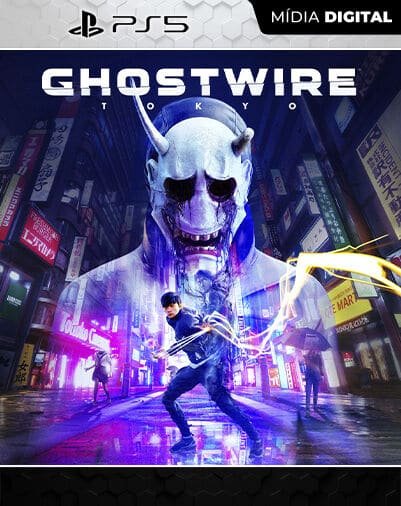 Ghostwire: Tokyo Playstation 5 Mídia Digital