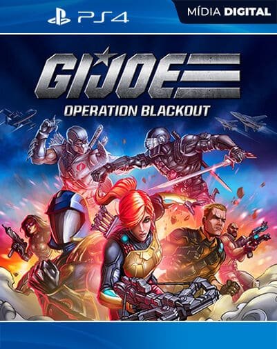 G.I. Joe: Operation Blackout Playstation 4 Mídia Digital
