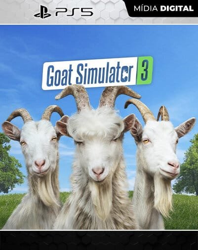 Goat Simulator 3 Playstation 5 Mídia Digital