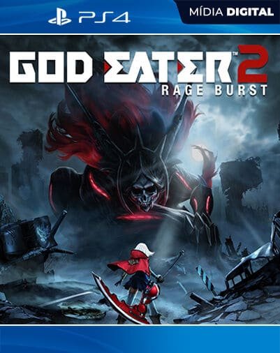 GOD EATER 2: Rage Burst Playstation 4 Mídia Digital