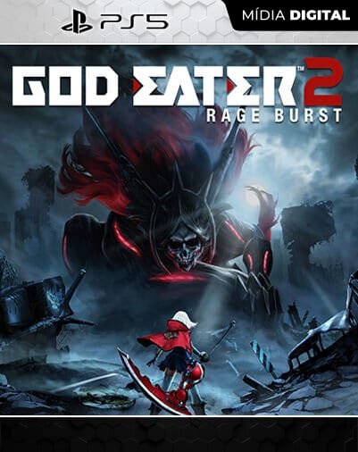 GOD EATER 2: Rage Burst Playstation 5 Mídia Digital