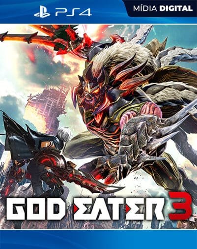 GOD EATER 3 Playstation 4 Mídia Digital