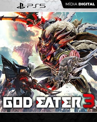 GOD EATER 3 Playstation 5 Mídia Digital