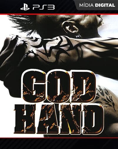 God Hand (PS2 Classic) Mídia Digital