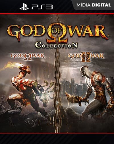 God of War Collection Playstation 3 Mídia Digital