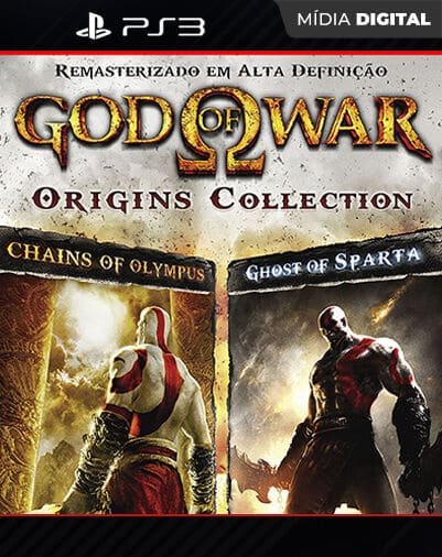 God of War: Origins Collection Playstation 3 Mídia Digital