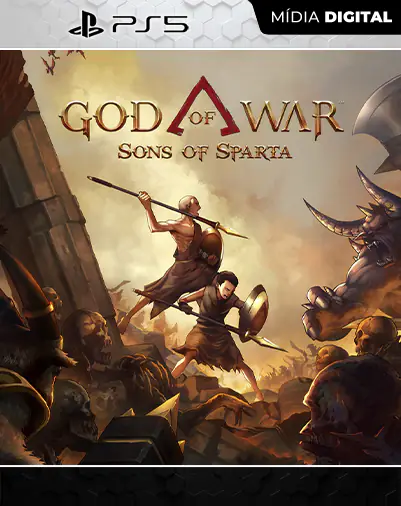 God of War Sons of Sparta Playstation 5 Mídia Digital