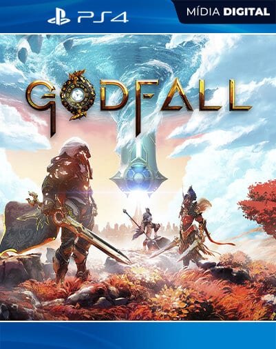 Godfall Playstation 4 Mídia Digital