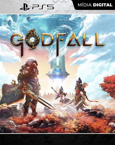 Godfall Playstation 5 Mídia Digital