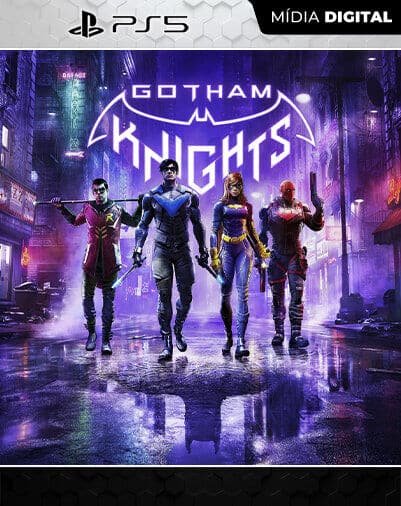 Gotham Knights Playstation 5 Mídia Digital