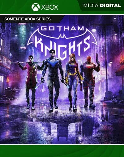 Gotham Knights Xbox Series S|X Midia Digital