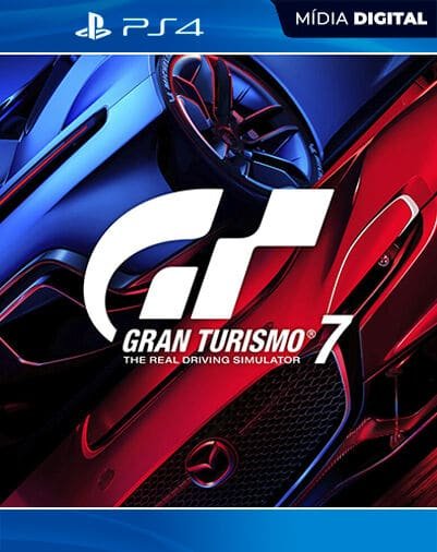 Gran Turismo 7 Playstation 4 Mídia Digital